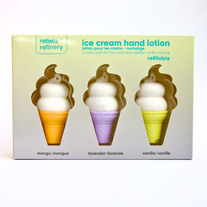 Gift Set 3 Pack Ice Cream Hand Lotion - Lemon And Lavender Toronto