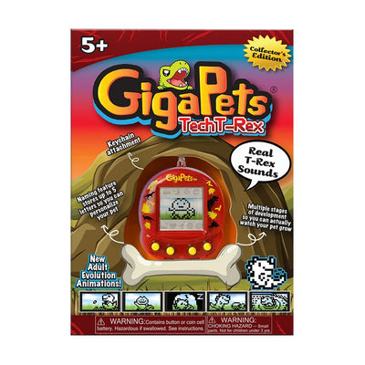 Giga Pets - Tech T - Rex - Lemon And Lavender Toronto