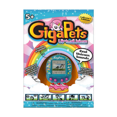 Giga Pets - Virtual Unicorn - Lemon And Lavender Toronto