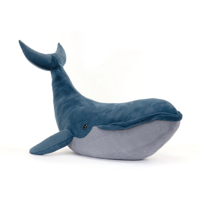 Gilbert The Great Blue Whale Gigantic - Jellycat - Lemon And Lavender Toronto