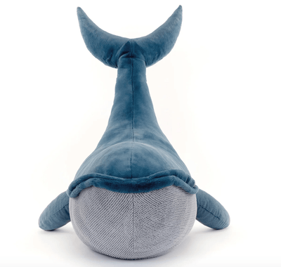 Gilbert The Great Blue Whale Gigantic - Jellycat - Lemon And Lavender Toronto