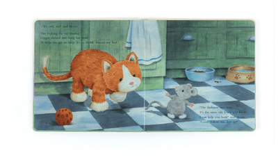 Ginger, the Courageous Kitten Book - Jellycat - Lemon And Lavender Toronto