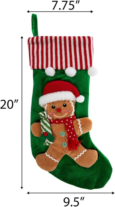 Gingerbread Christmas Stocking - Lemon And Lavender Toronto