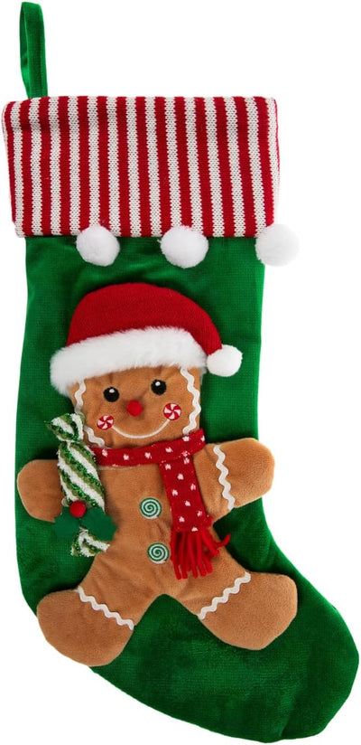 Gingerbread Christmas Stocking - Lemon And Lavender Toronto