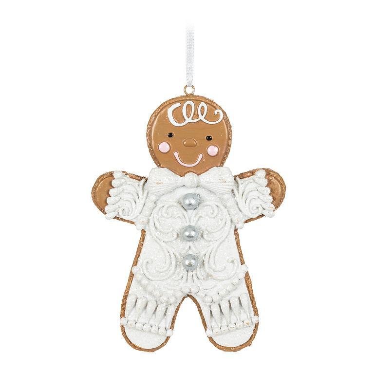 Gingerbread Cookie Ornament - Lemon And Lavender Toronto