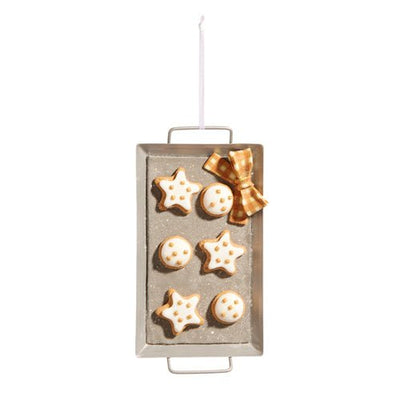 Gingerbread Cookie Sheet Ornament - Lemon And Lavender Toronto