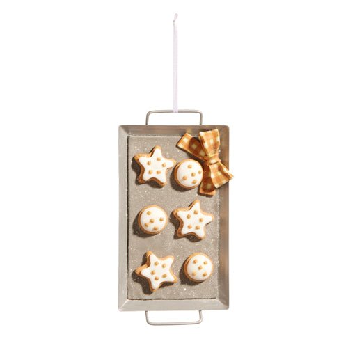 Gingerbread Cookie Sheet Ornament - Lemon And Lavender Toronto