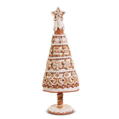 Gingerbread Cookie Tree Christmas Decoration - Lemon And Lavender Toronto