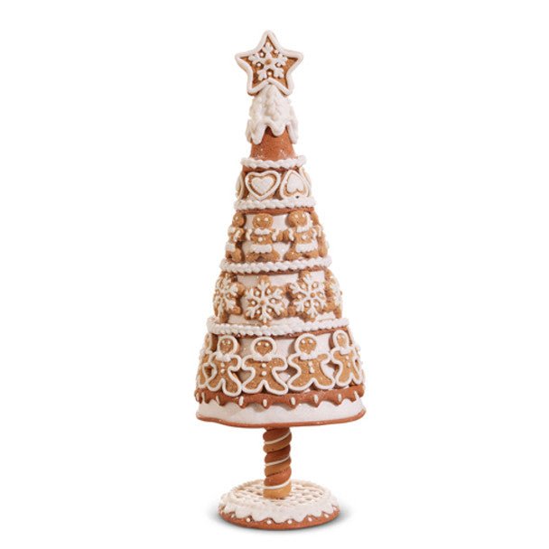 Gingerbread Cookie Tree Christmas Decoration - Lemon And Lavender Toronto