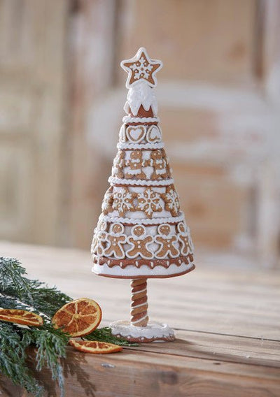 Gingerbread Cookie Tree Christmas Decoration - Lemon And Lavender Toronto