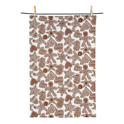 Gingerbread Cookies Kitchen Towel - Lemon And Lavender Toronto