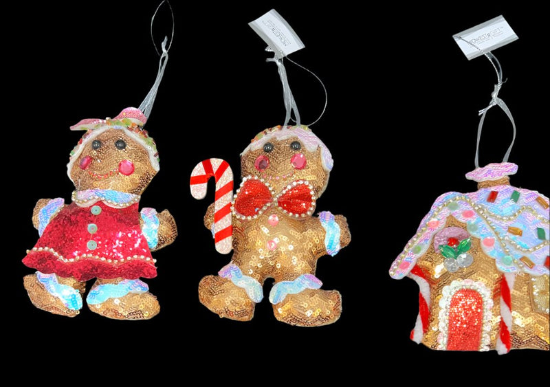 Gingerbread Family Ornaments - Lemon And Lavender Toronto