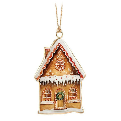 Gingerbread House Ornament - Lemon And Lavender Toronto