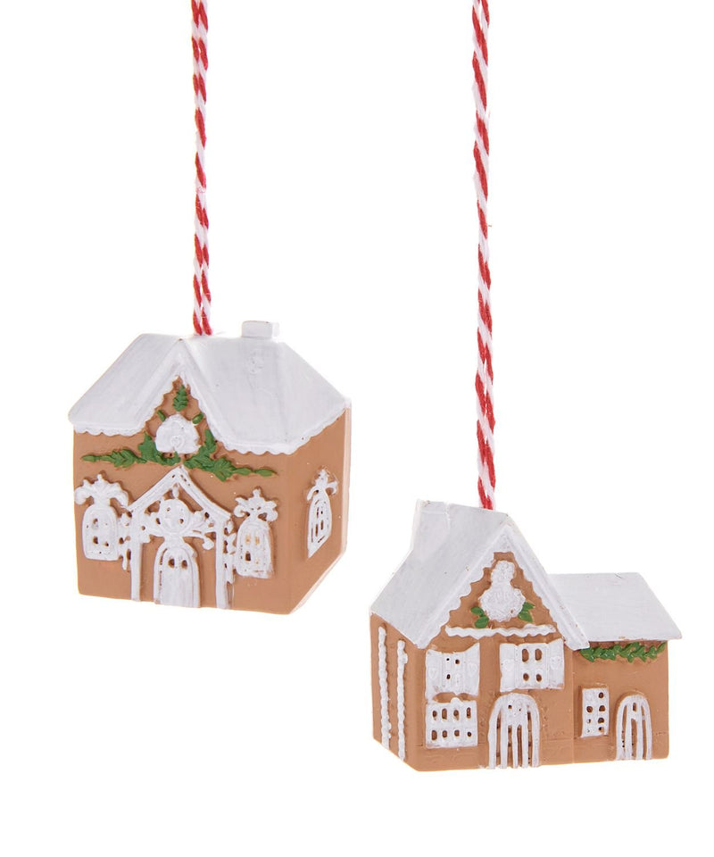 Gingerbread House Ornament - Lemon And Lavender Toronto