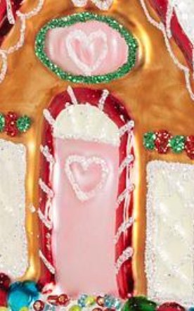 Gingerbread House Ornament - Lemon And Lavender Toronto