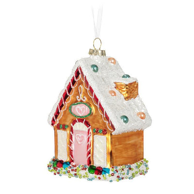 Gingerbread House Ornament - Lemon And Lavender Toronto