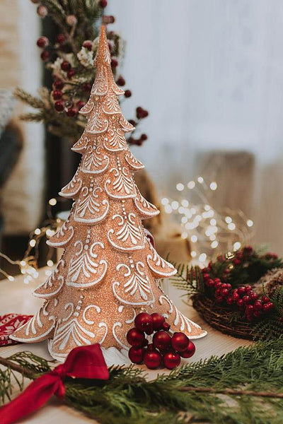 Gingerbread LED Decor Tree - Lemon And Lavender Toronto