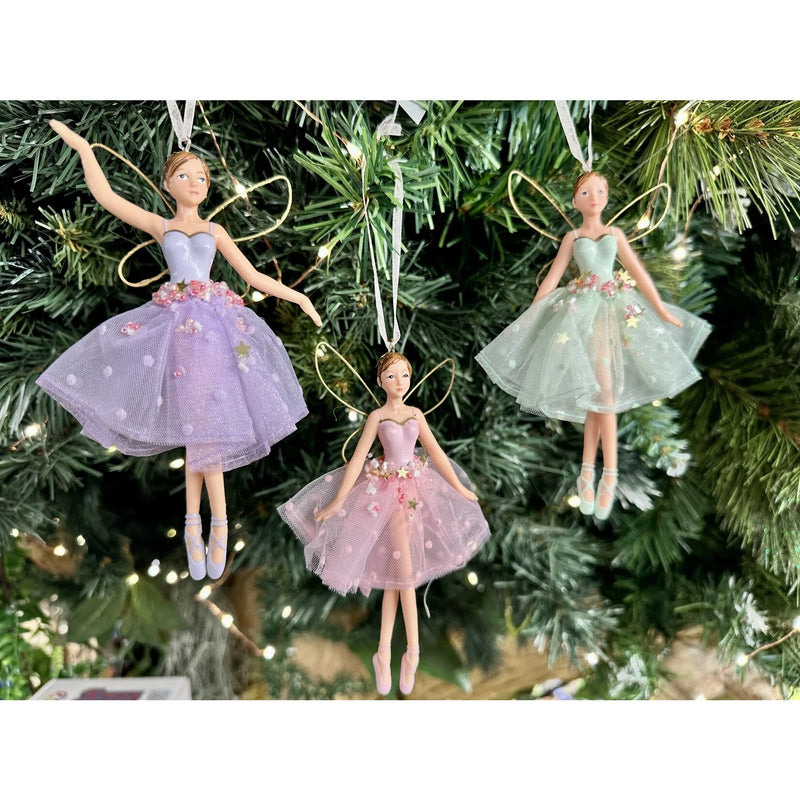 Pastel Fairy Ornament