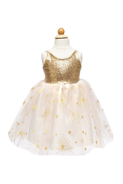 Glam Party Gold Dress - Lemon And Lavender Toronto