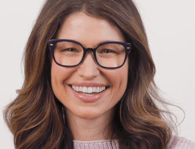 Glimmer ( Navy) Reading Glasses - Peepers - Lemon And Lavender Toronto