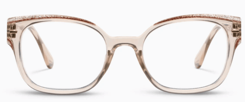 Glimmer (Tan) Reading Glasses - Peepers - Lemon And Lavender Toronto