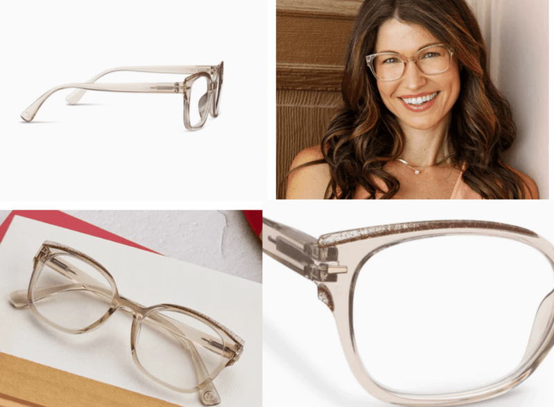 Glimmer (Tan) Reading Glasses - Peepers - Lemon And Lavender Toronto