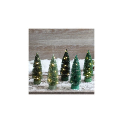 Glitter LED Tree - Small or Medium - Lemon And Lavender Toronto