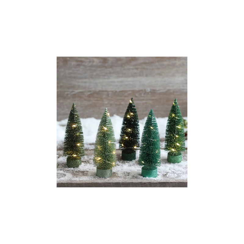 Glitter LED Tree - Small or Medium - Lemon And Lavender Toronto