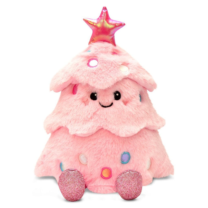 Glitter Pink Christmas Tree Plush - Lemon And Lavender Toronto