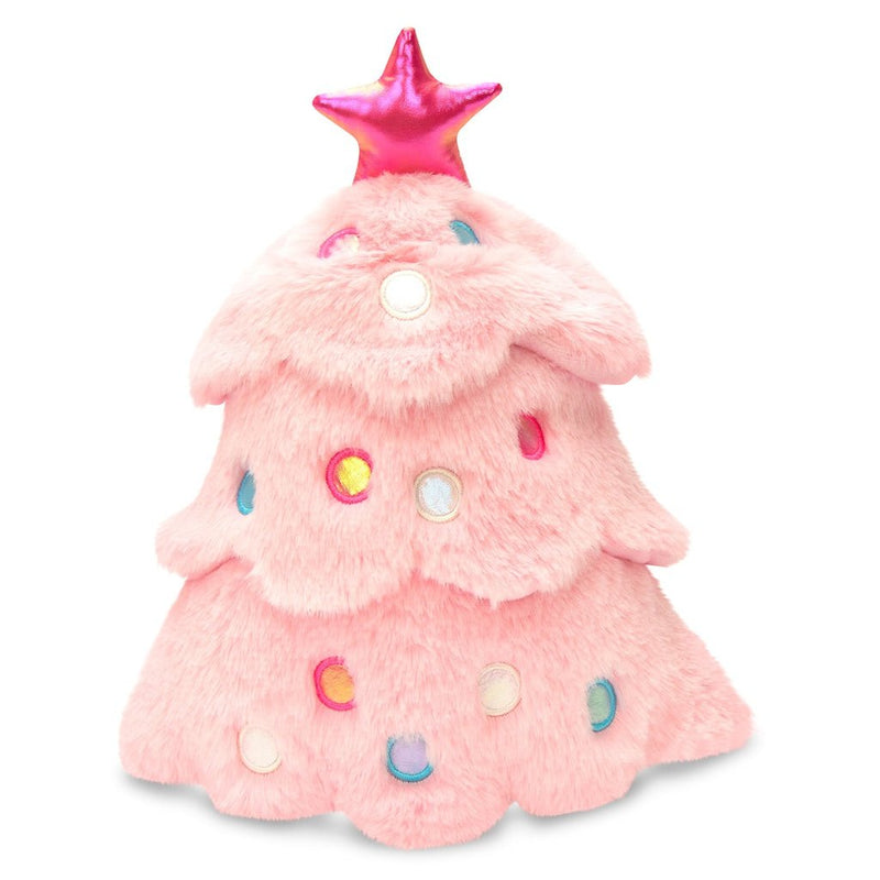 Glitter Pink Christmas Tree Plush - Lemon And Lavender Toronto