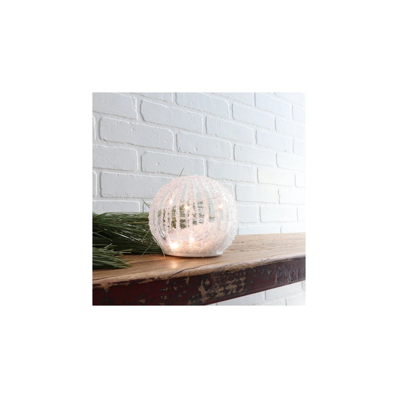 Glow Led Décor Ball Set of 2 Multi - Lemon And Lavender Toronto