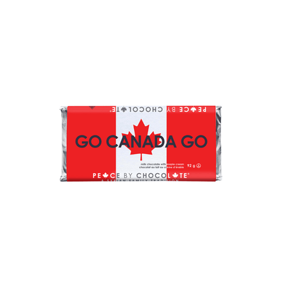 Go Canada 🇨🇦 🍁 Milk Chocolate Bar with Maple Cream 92g - Lemon And Lavender Toronto