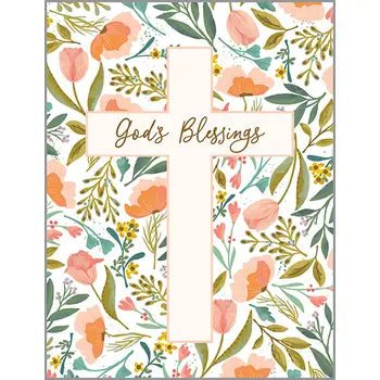 God's Blessings - Special Day Greeting Card - Lemon And Lavender Toronto