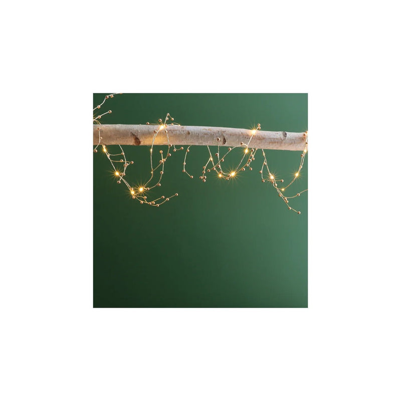 Gold Berry Led String Light - Lemon And Lavender Toronto