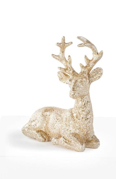 Gold Deer Figurine - Lemon And Lavender Toronto