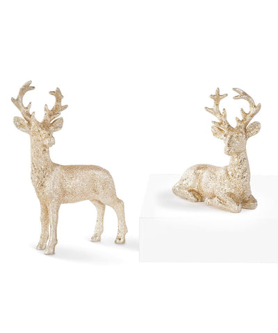 Gold Deer Figurine - Lemon And Lavender Toronto