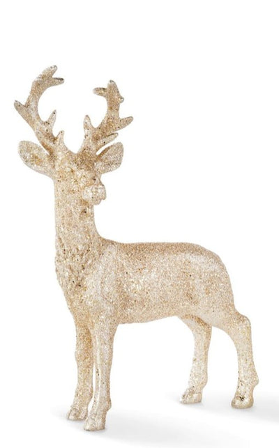 Gold Deer Figurine - Lemon And Lavender Toronto