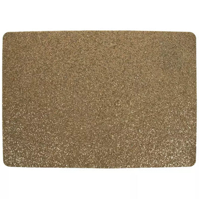 Gold Glitter Placemat - Lemon And Lavender Toronto