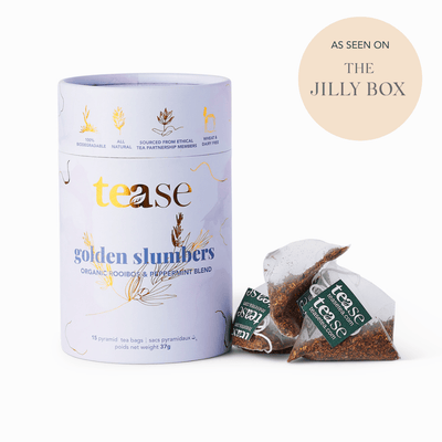 Golden Slumbers Valerian Root Adaptogen, Superfood Tea Blend - Lemon And Lavender Toronto