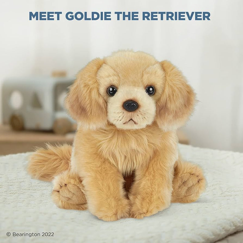 Goldie The Golden Retriever- Bearington Plush - Lemon And Lavender Toronto