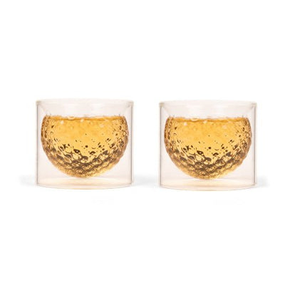 Golf Ball Glasses - Lemon And Lavender Toronto