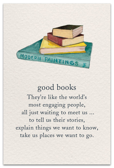 Good Books Card - Lemon And Lavender Toronto