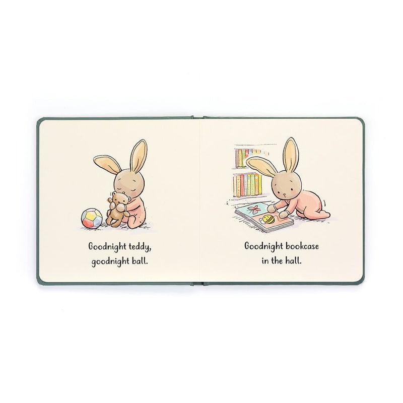 Goodnight Bunny Book - Lemon And Lavender Toronto