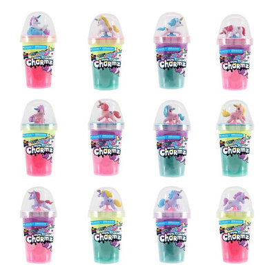 Goooze Charmz Unicorn Slimi - Assorted Colours SOLD INDIVIDUALLY - Lemon And Lavender Toronto