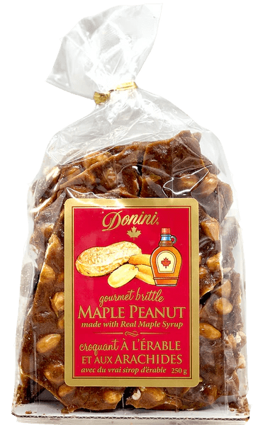 Gourmet Maple Peanut Brittle - Lemon And Lavender Toronto