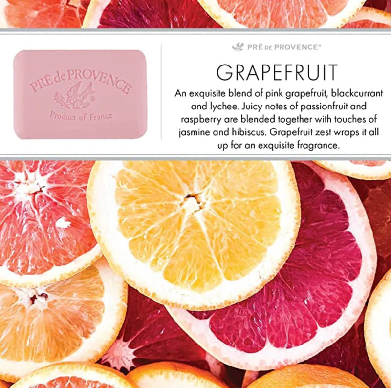 Grapefruit Soap Bar - Made in France 150g - Lemon And Lavender Toronto