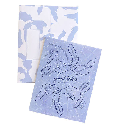 Great Lake Paddles Card – Canoe Paddles - Lemon And Lavender Toronto