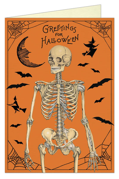 Greetings for Halloween Card - Lemon And Lavender Toronto