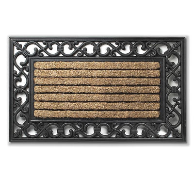 Grill Doormat with Border - Lemon And Lavender Toronto