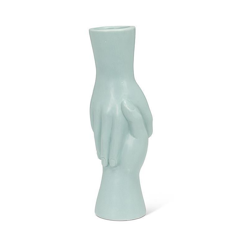 Gripping Hands Vase - Lemon And Lavender Toronto